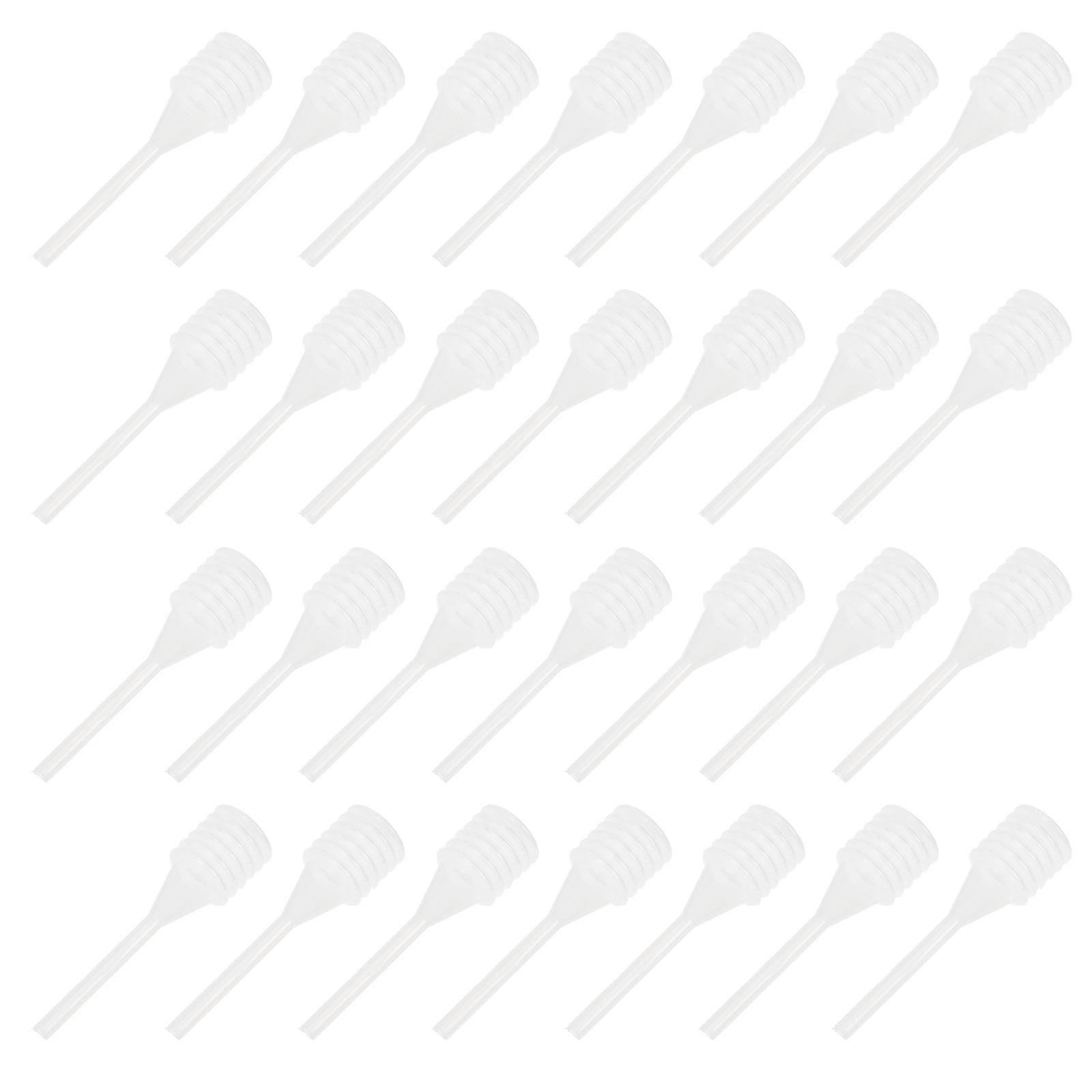 Transfer Pipettes Plastic Spring Droppers for Liquid Transfer 30Pcs