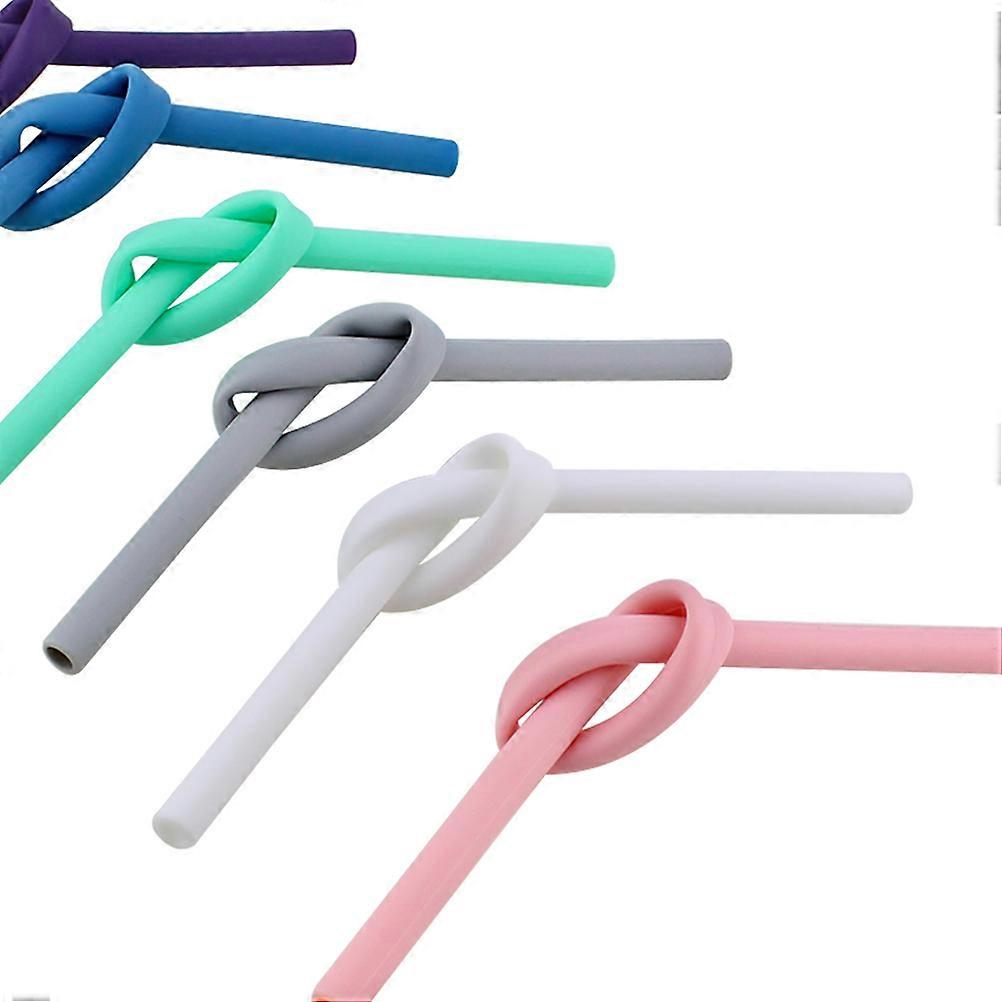 Silicone Straw 1Set for Drinking Use Includes Reusable Portable Drinking Straws