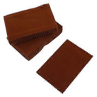 50 Pcs Coiffure Ciseaux Nettoyage Chiffon Ciseaux Clean Cloth Salon de Coiffure Fournitures
