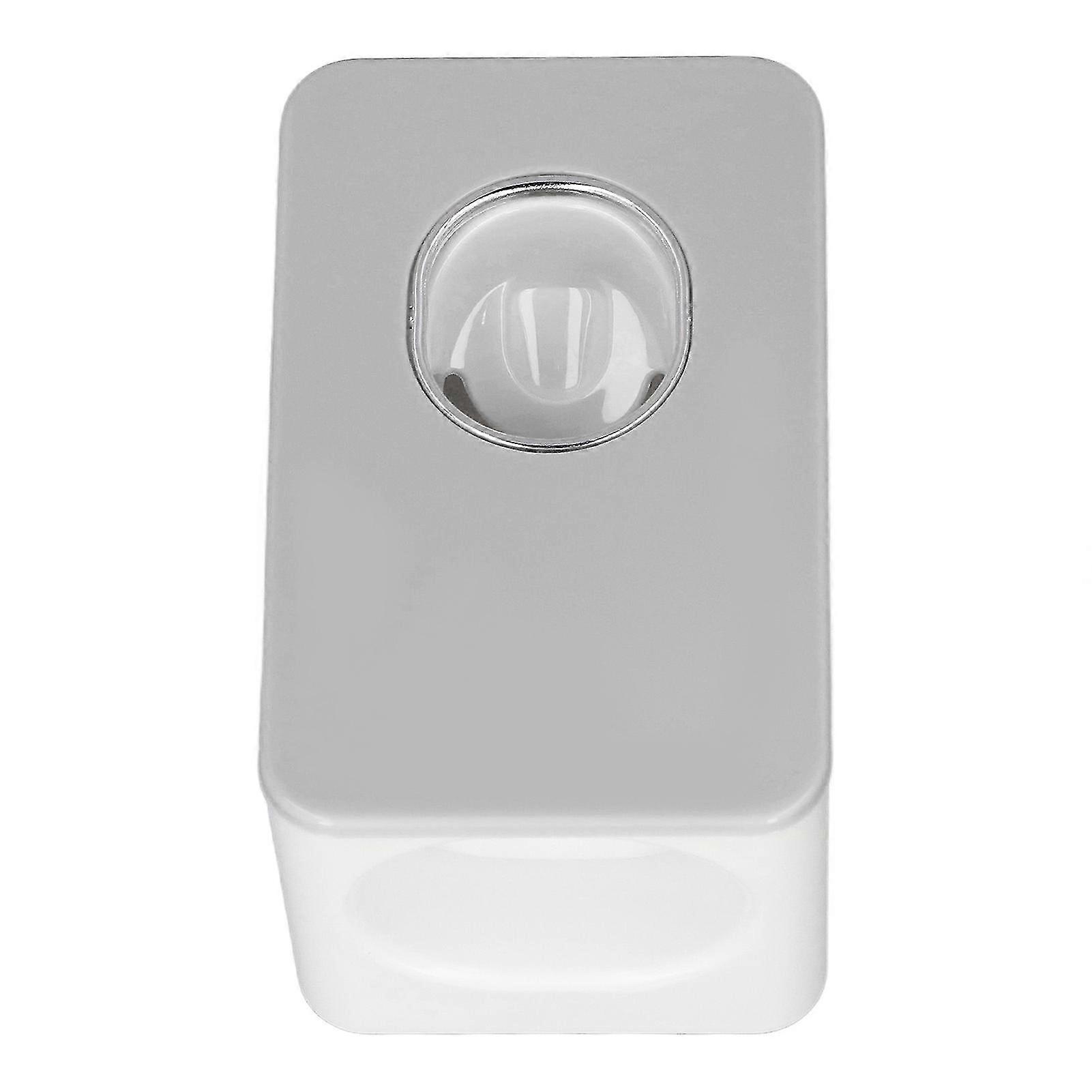 Automatic Toothpaste Dispenser Wall Mounted Easy Installation Toothpaste Squeezer Dispenser for Bathroom Home Gray