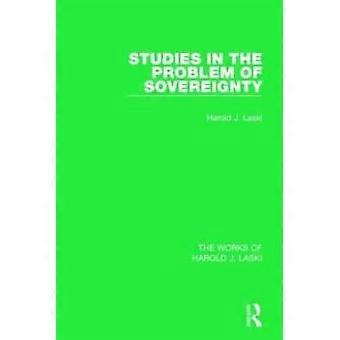 Studies In The Problem Of Sovereignty Works Of Harold J. Laski - Harold J. Laski - Paperback - en Book