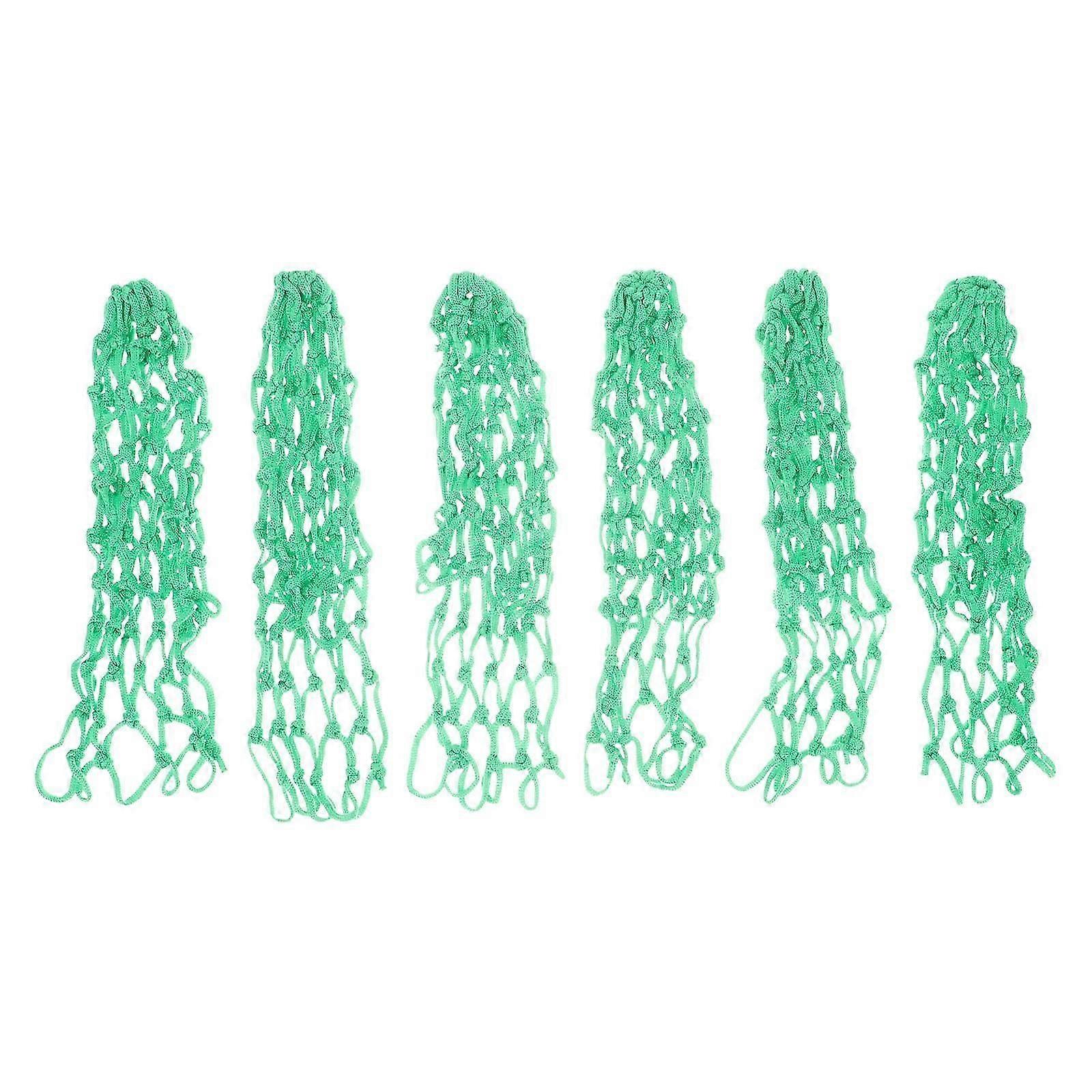 Replacement Pool Table Pockets Billiards Net 6Pcs for Billiards Use