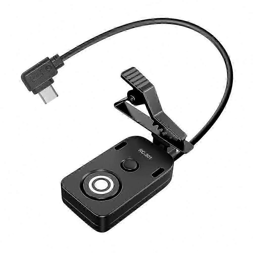 Type C Shutter Release Cable for A7C II A6700 ZV-E1 ZV-E10 II Camera Remote Control Accessory