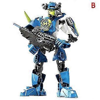 Robotspeelgoed met afstandsbediening voor kinderen, hoogwaardig bouwblokkenmodel