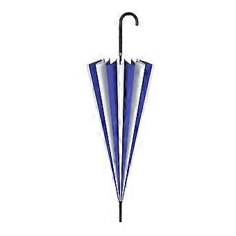 Long Handle Striped Pagoda-Umbrella Strong Windproof-Rain Colorful Umbrellas for Sun Rainy Day-nbh