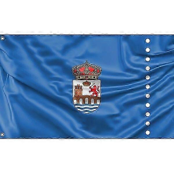 Flagge der Provinz Ourense, Spanien