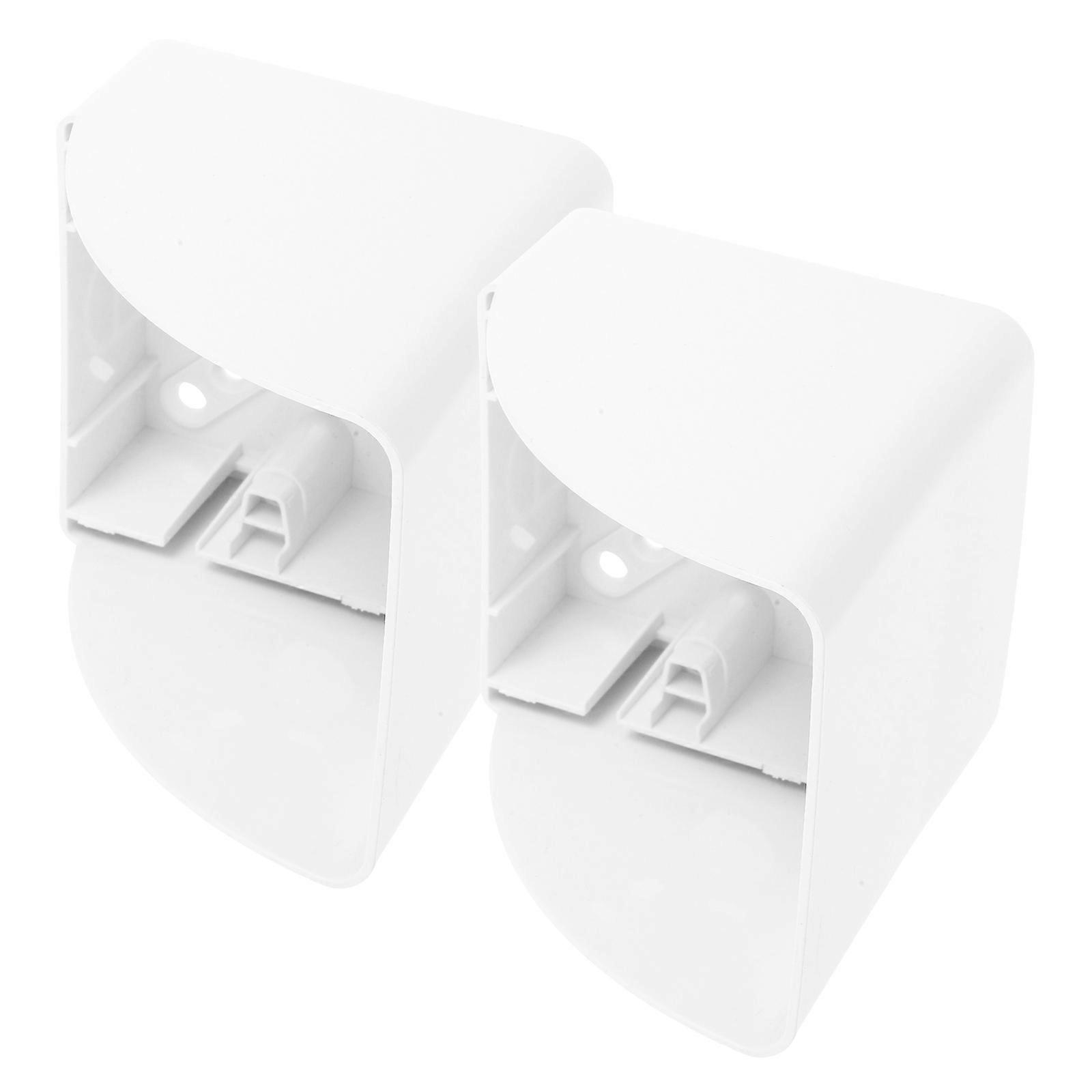 Waterproof Outdoor Plug Protector for Doorbell Electrical Outlet 6Pcs