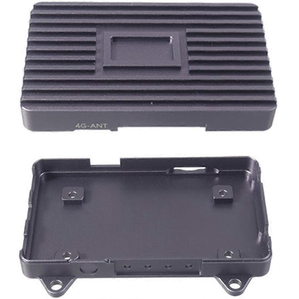 GNSS Receiver Aluminum Casing, Split-Type Receiver Casing, Um982 Board Card Casing, for Board Card + Base Plate