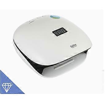Lampa do paznokci LED o mocy 48 W Suszarka UV Sun4 - do żelu do manicure szelakowego z czujnikiem LCD z 4 timerami