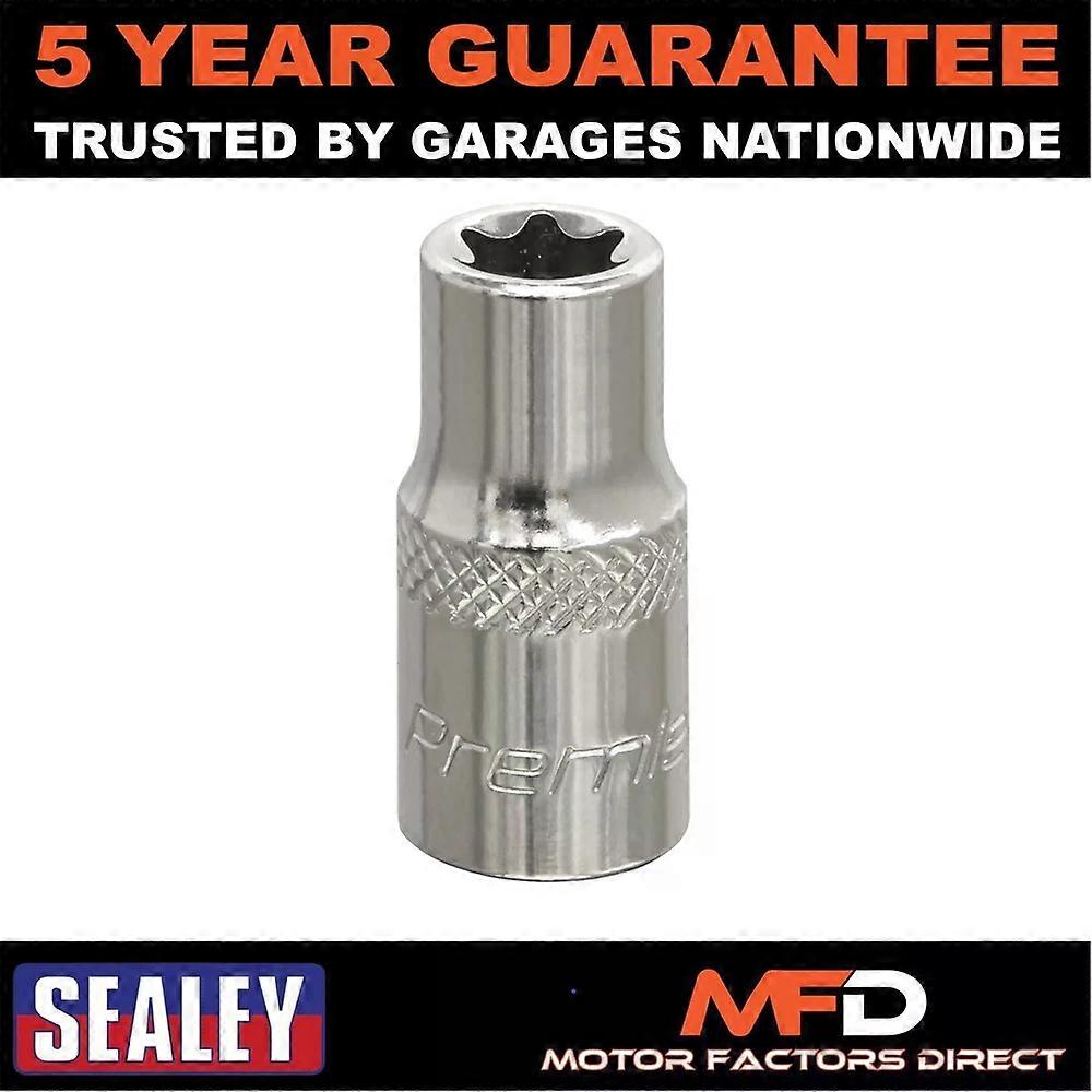 Premier TRX-Star* Socket 1/4"Sq Drive E8 SET005