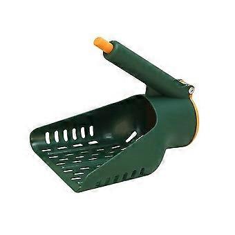 Effortless Cat Litter Shovel Scoop with 6mm Aperture - Fast Filtering & Waste Storage for Easy Cleanup