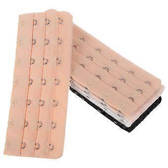 8pcs rallonge de soutien-gorge : extension confortable de la bande dorsale à 7 crochets - extenseur de sangle de soutien-gorge élastique doux - prolongateur de taille de sous-vêtements d’allaitement de maternité pour les femmes