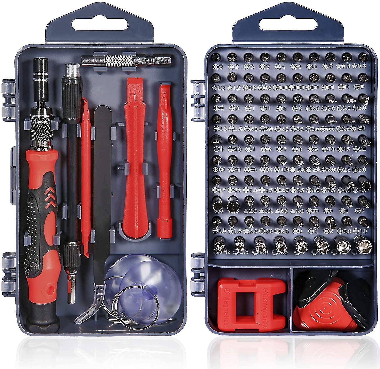 120 In 1 Precision Screwdriver Set, Screwdriver Set, Repair Tool Set, Mini