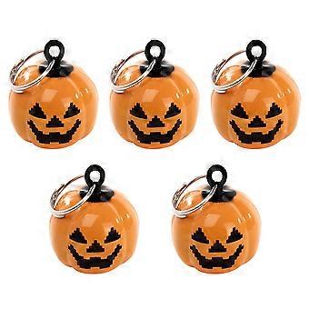 Pumpkin Pet Bells Cartoon Pendant Shape for Pets 10Pcs