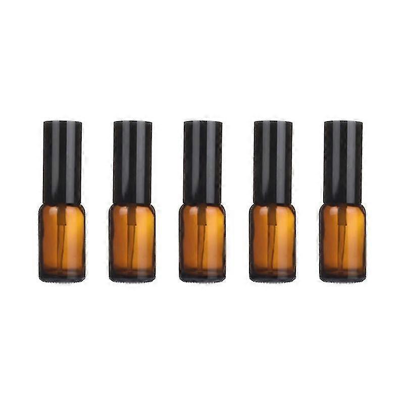 5pcs container bottle, Liquid Subpackaging Bottle