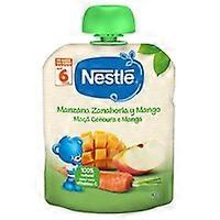 Apple, carrot and mango puree 90 g