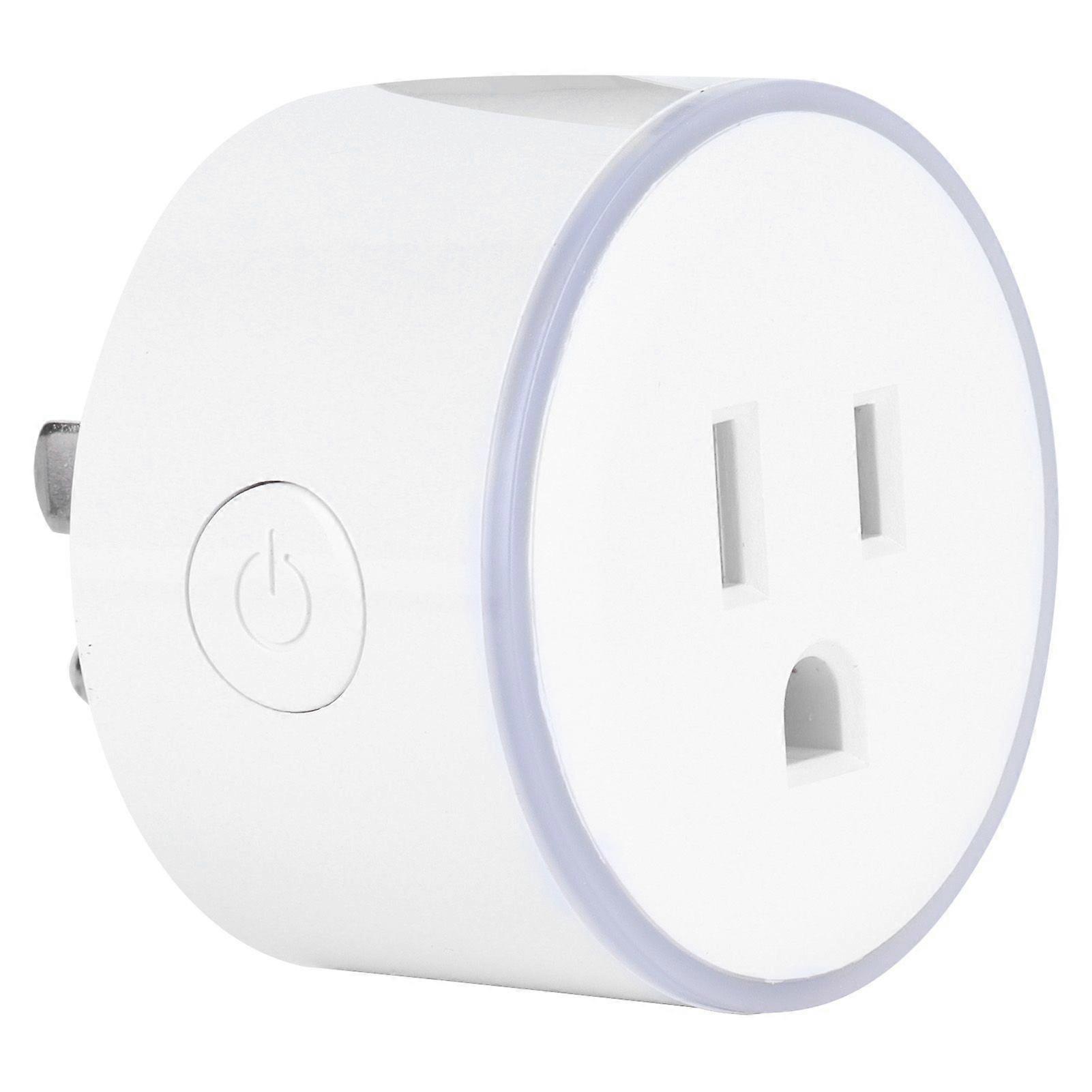 WIFI Smart Plug Socket Device Sharing Mini Wireless Timeable Household Outlet  100240V