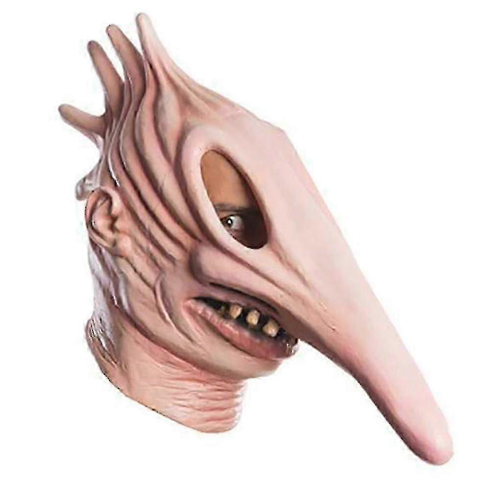 Beetlejuice Barbara Adam Mask Party Costume_y