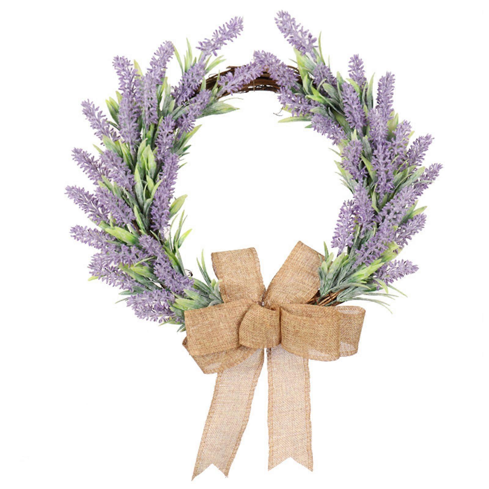 New 40cm lavender wreath