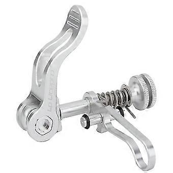 Litepro Bici Reggisella Morsetto Maniglia Blocca Dado Vite Per Brompton, argento
