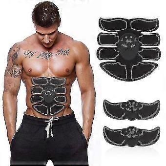 Ems Electric Muscle Stimulator Abdominal Training Toning Belt Trainer Workout Fitness Belt-CE