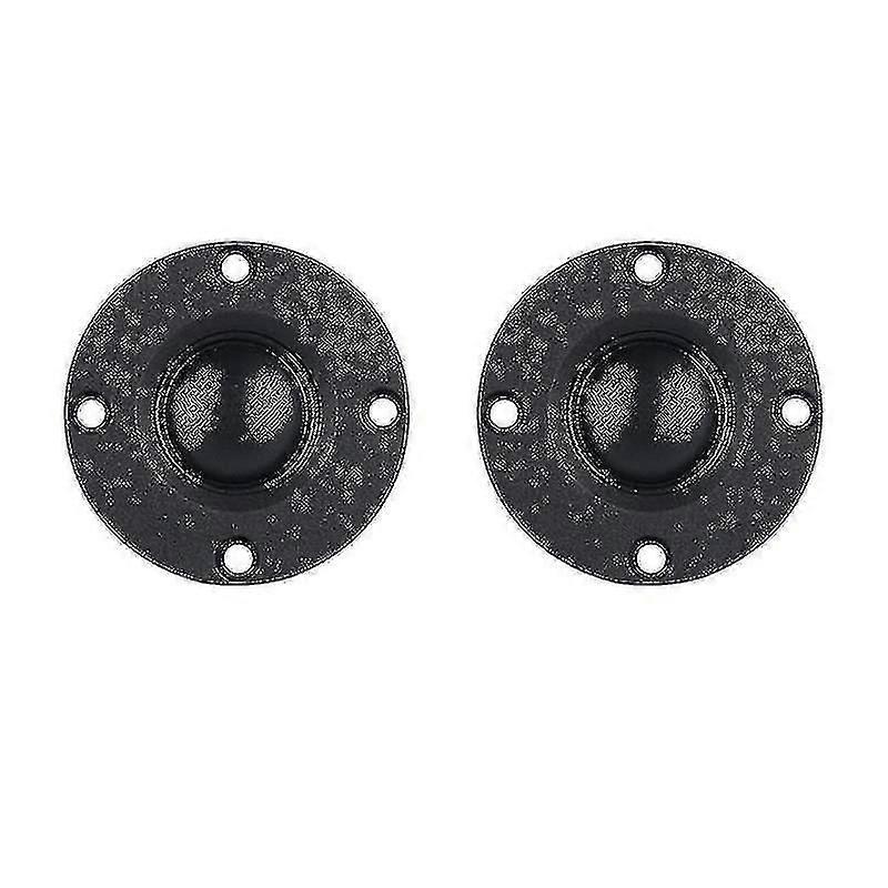 Hifi Tweeter Speaker (2 Pieces, Black)