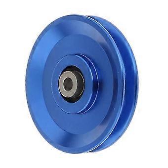 Bearing Pulley Wheel Gym Accessory Universal compatible with Cable Machine Gym Equipment 54mm Silver