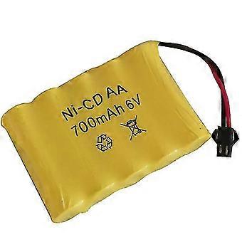 Aa5 Size 6v Toy Rechargeable Battery Pack Sm Connector Climbing Car Off-road Vehicle Battery Pack Accessories-pad2