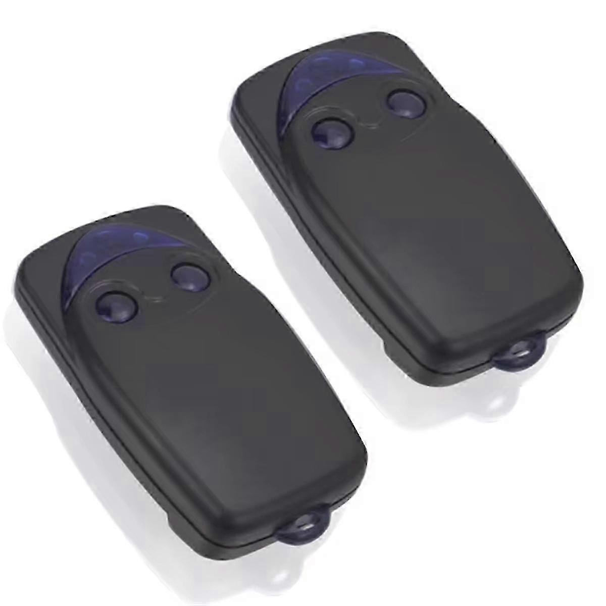 FLO2R-S 433MHz Rolling Code Garage Door Remote Gate Remote Flor-2