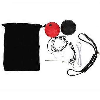 HeadMounted Boxen Training Geschwindigkeit Fitnessgeräte Pu Schäumender Gummiball Stirnband