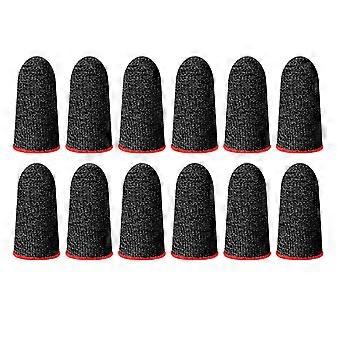 Game Finger Sleeves Ultra Thin High Precise Sensitive Anti-slip Enhance Gaming Experience Finger Gloves