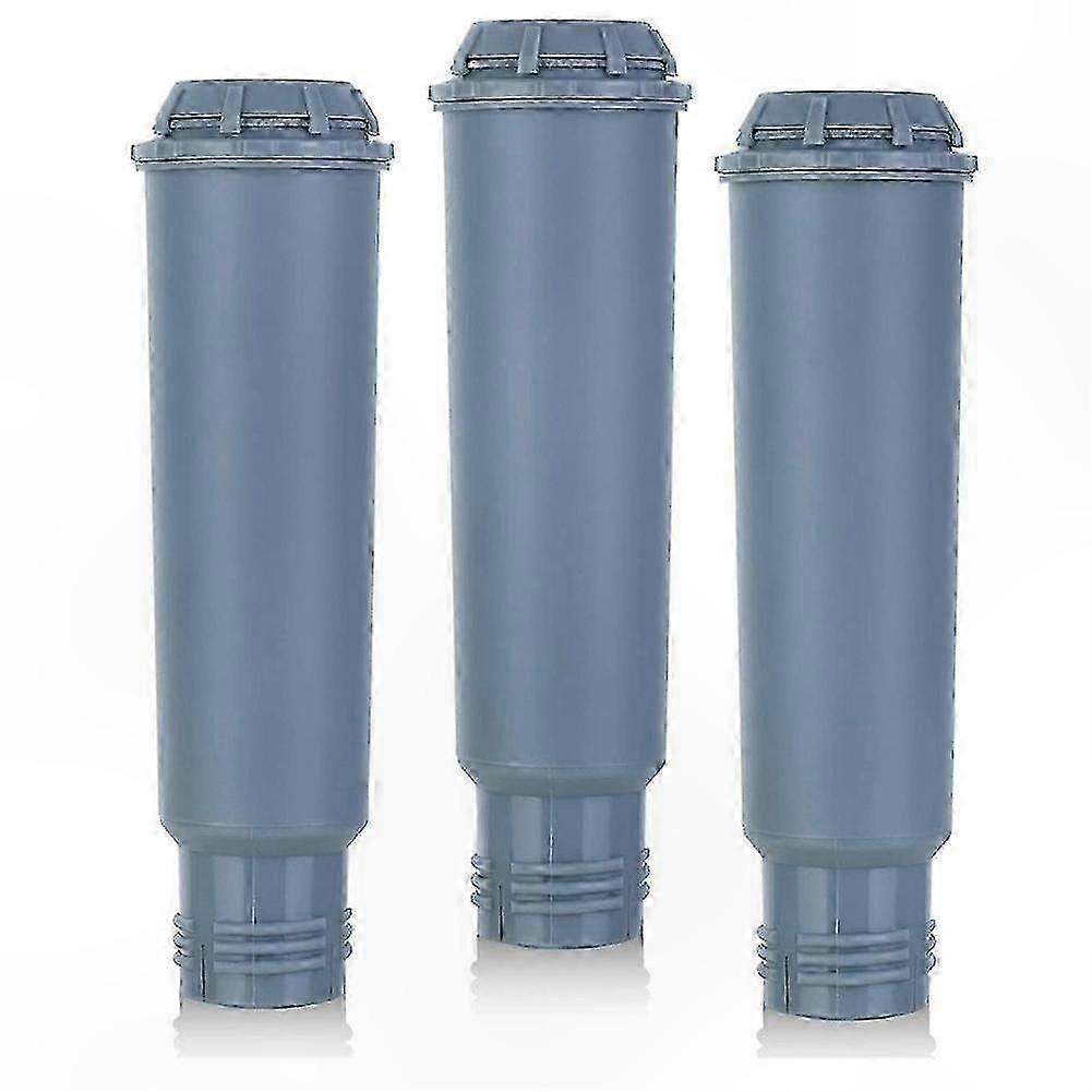3-Pack Coffee Machine Water Filter Cartridges, Compatible with Automatic Espresso Makers
