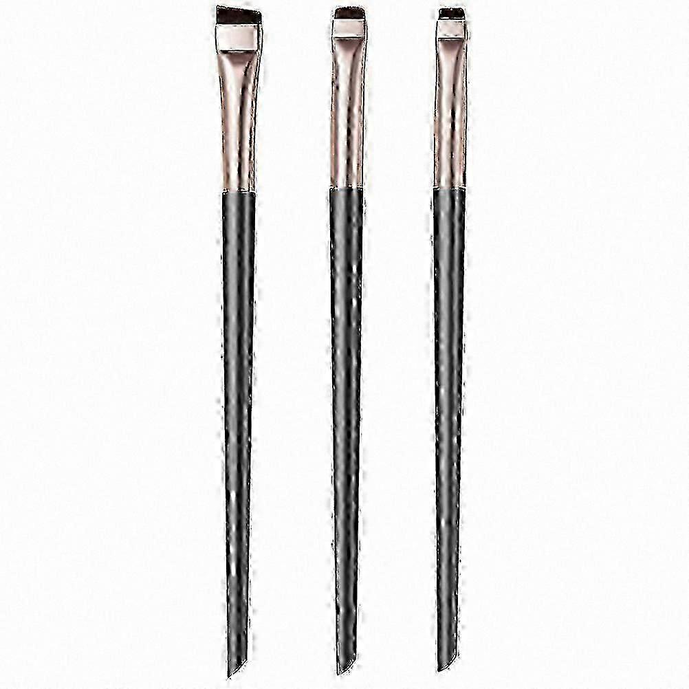 Precision Angled Eyeliner Brush Set for Flawless Makeup
