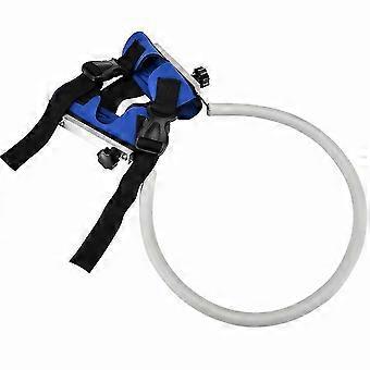 Blind Dog Anti-Collision Ring: Halo-Style Safety Collar and Harness Device, Adjustable Size