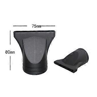 10Pcs Hair Styling Diffuser for Hair Dryer Resistant Air-Blast Nozzles Black