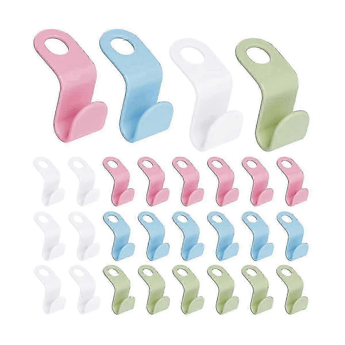 Hanger Link Buckle 48-Piece Folding Hook Clothes Hook Connection Hook