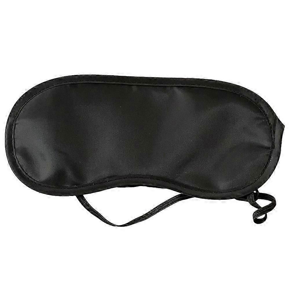20Pcs Black Sleeping Eye Patch | Travel Light Blocking Eye Shade Blindfold