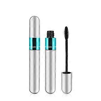 2 in 1 Fiber Mascara for Length and Volume, Long Lasting Waterproof Dual Brush Lash Enhancer