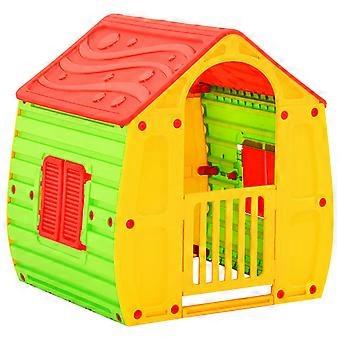 vidaXL Kinderspeelhuis 102x90x109 cm