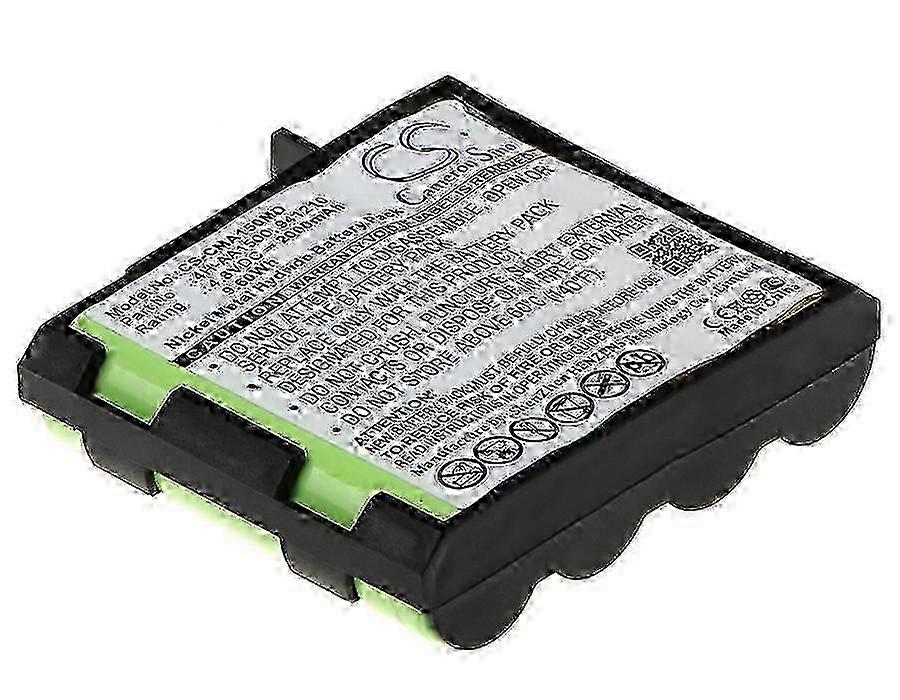 Per Compex 4H-AA1500, Mi ecc. 2000mah, 4.8v
