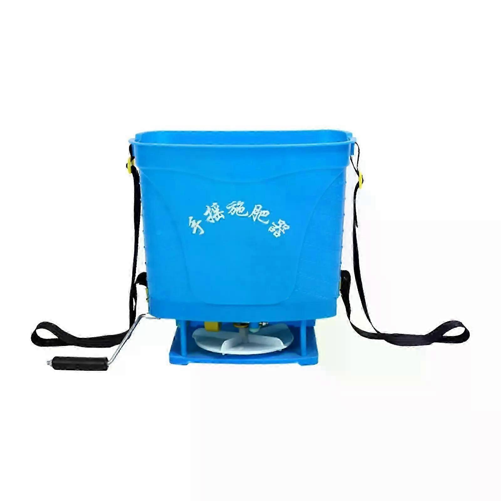 Fertilizer Spreader Handheld Dispenser Portable Distributor Time Saving