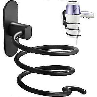 Hair Dryer Holder, Hair Dryer Wall Mount Bracket Stainless Steel, Hair Dryer And Hair Straightener Holder For Bathroom Shower