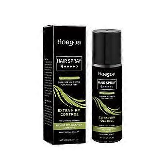 Hair styling spray, light styling nourishes hair, creates curls, braids and volume