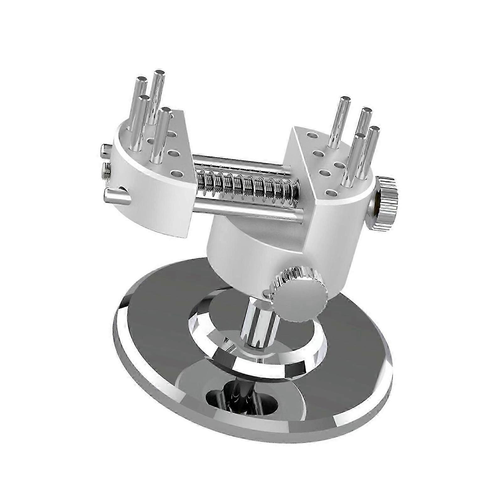 360 Degree Rotatable Multiple Position Vise Adjustable Jaw And Secure Grip Suitable For Precise Model Making Applications