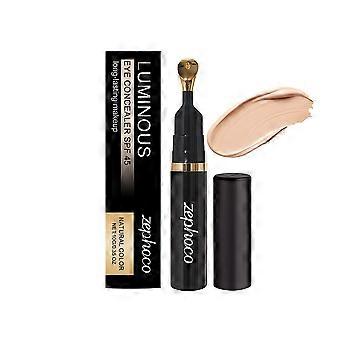 Zephoco Natural Eye concealer is light, moist, radiant, and natural. concealer is light and thin