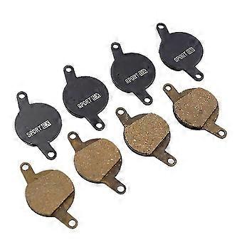 4 pares de pastilhas de freio de disco de bicicleta compatíveis com Magura Clara 01-02 Louise 02-06