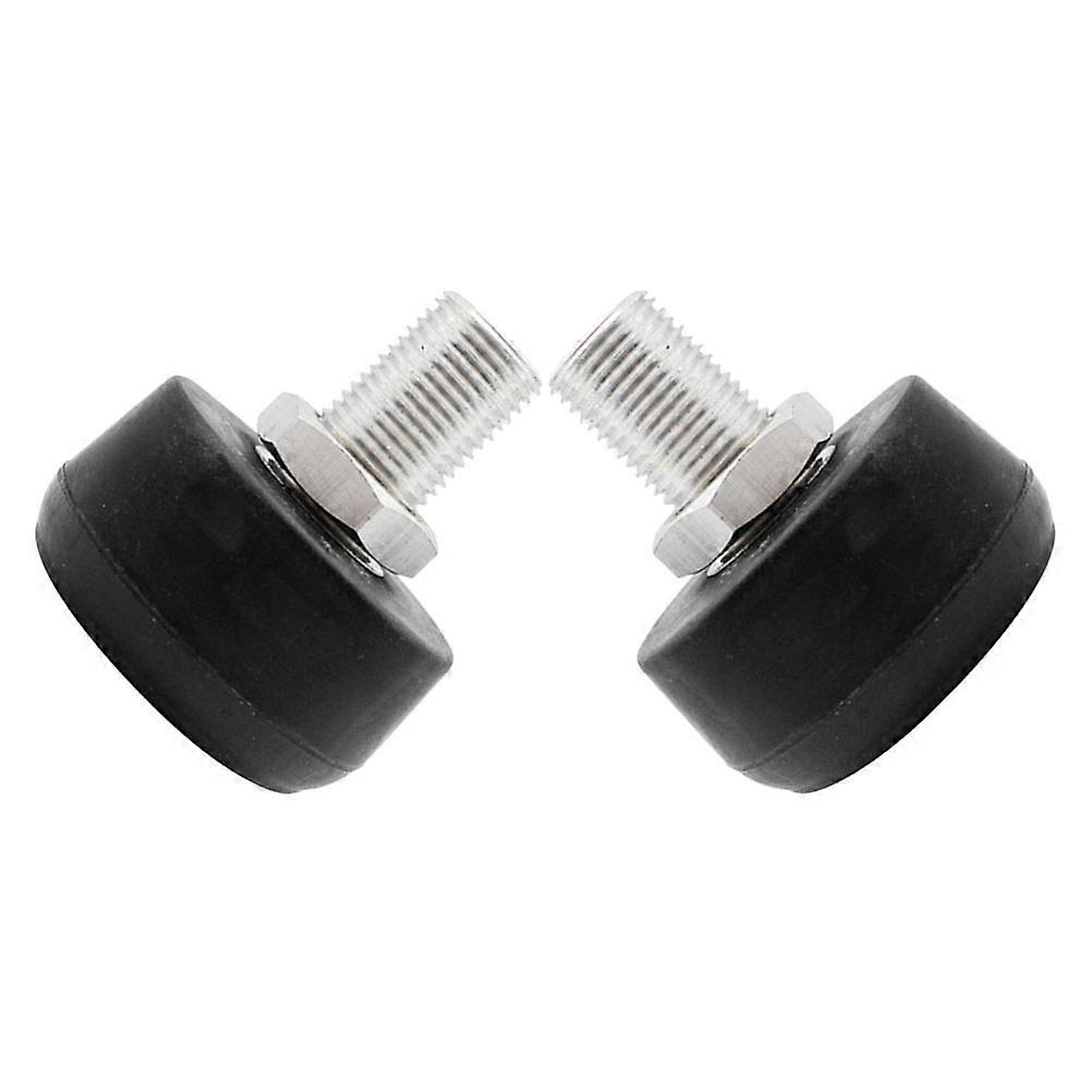 Rubber Adjustable Toe Stoppers for Roller Skates with Brake Function 2Pcs