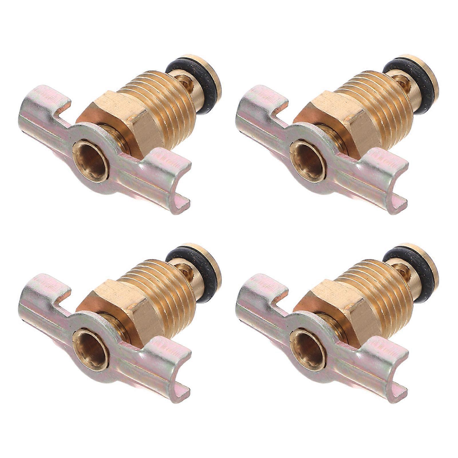 Compressor Drain Valve for Function 4Pcs Set