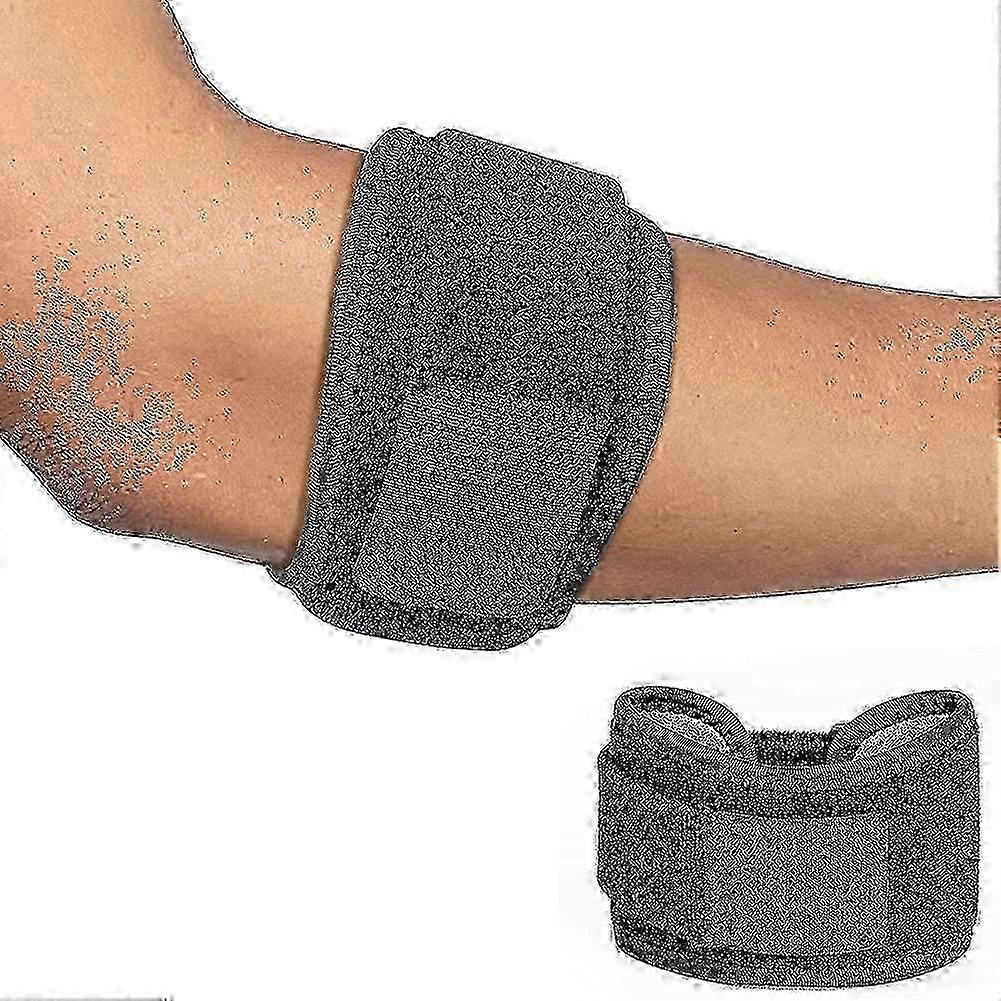 Tennis Elbow Brace Adjustable compatible withearm Support Band with Gel Compression Pad