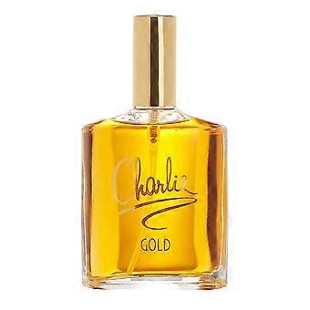 Revlon Charlie Gold Eau De Toilette For Women 100 ml